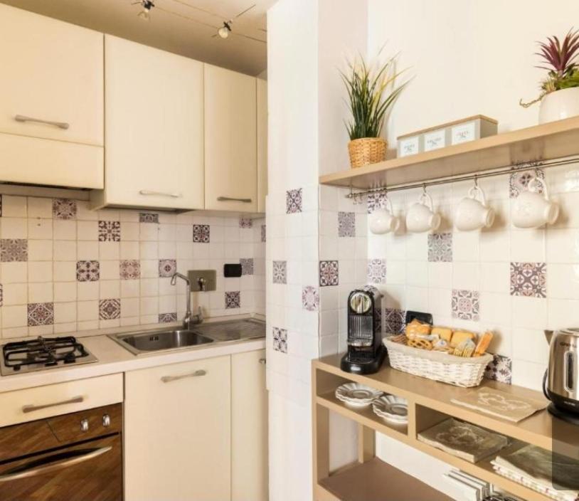 Ferienwohnung La Martinella Florenz Exterior foto